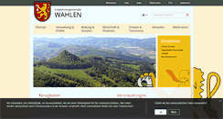 Desktop Screenshot of gemeinde-wahlen.ch