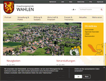 Tablet Screenshot of gemeinde-wahlen.ch